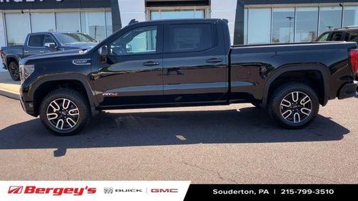 Onyx Black 2026 GMC Sierra 1500 AT4