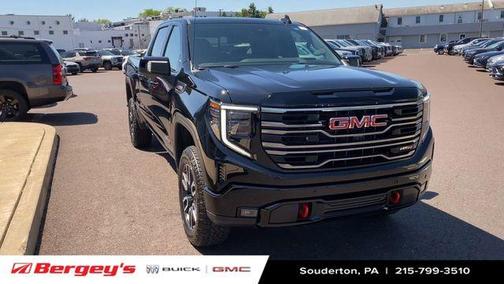 Onyx Black 2026 GMC Sierra 1500 AT4