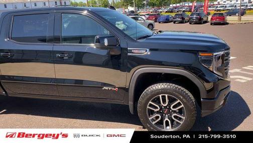 Onyx Black 2026 GMC Sierra 1500 AT4