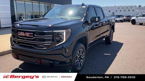 Onyx Black 2026 GMC Sierra 1500 AT4