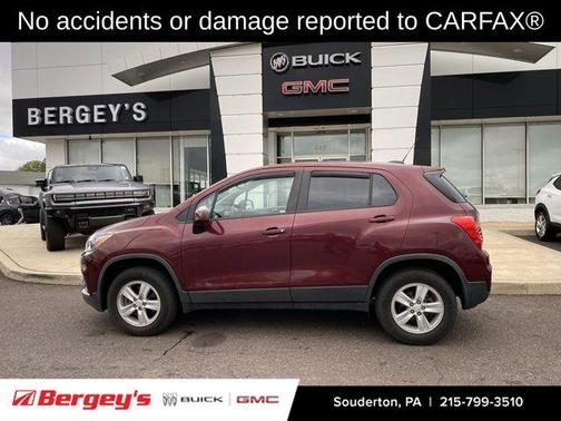 Crimson Metallic 2017 Chevrolet Trax LS