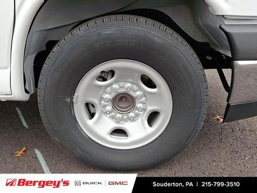 2025 GMC Savana 3500 Work Van