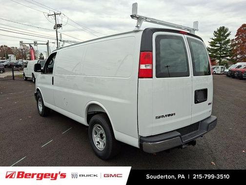 2025 GMC Savana 3500 Work Van