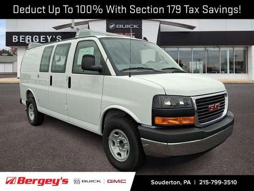 2025 GMC Savana 3500 Work Van