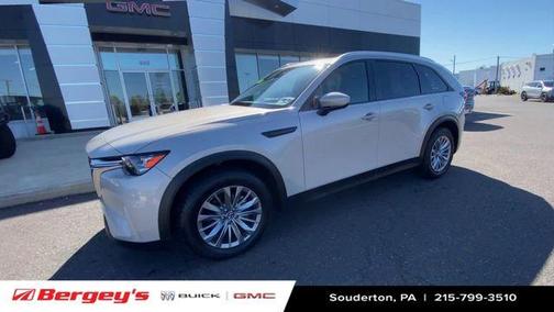 Platinum Quartz Metallic 2024 Mazda CX-90 Preferred Plus