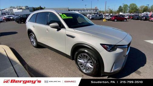 Platinum Quartz Metallic 2024 Mazda CX-90 Preferred Plus