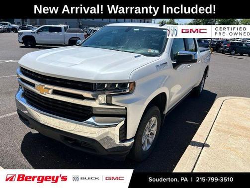 Iridescent Pearl Tricoat 2021 Chevrolet Silverado 1500 LT