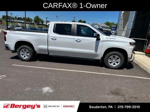 Iridescent Pearl Tricoat 2021 Chevrolet Silverado 1500 LT