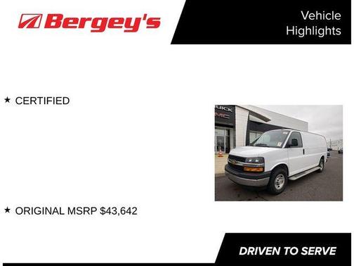 2024 Chevrolet Express 2500 Work Van