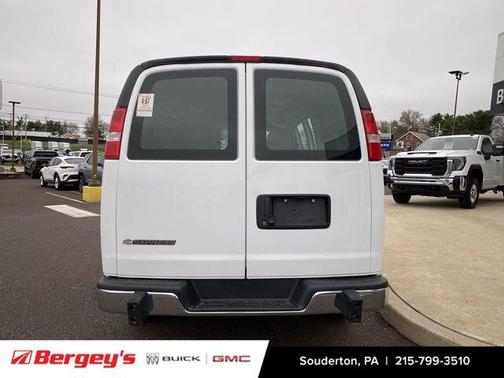 Summit White 2024 Chevrolet Express 2500 Work Van