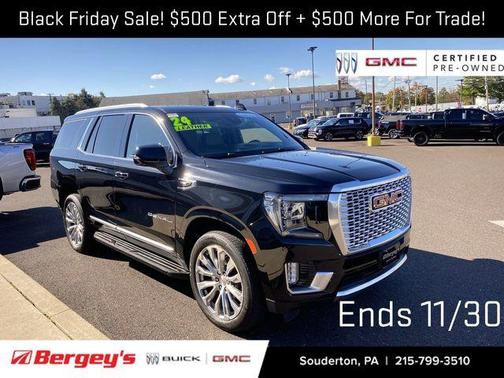 2024 GMC Yukon Denali