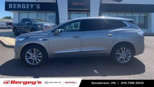 Moonstone Gray Metallic 2023 Buick Enclave Avenir