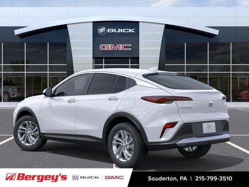 Summit White 2026 Buick Envista Preferred