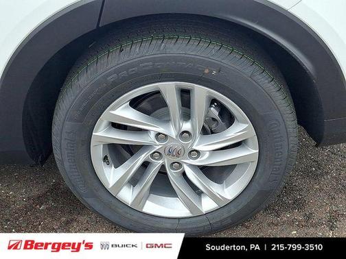 Summit White 2026 Buick Envista Preferred