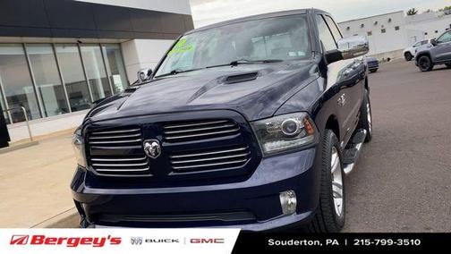 True Blue Pearlcoat 2014 RAM 1500 Sport