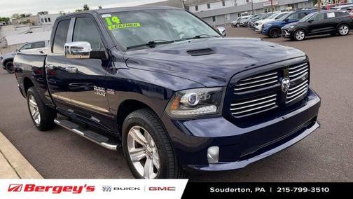 True Blue Pearlcoat 2014 RAM 1500 Sport