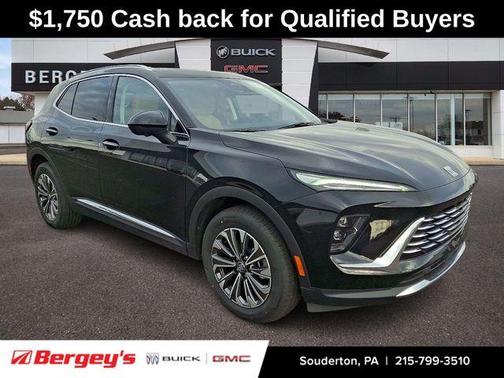 Ebony Twilight Metallic 2026 Buick Envision Preferred