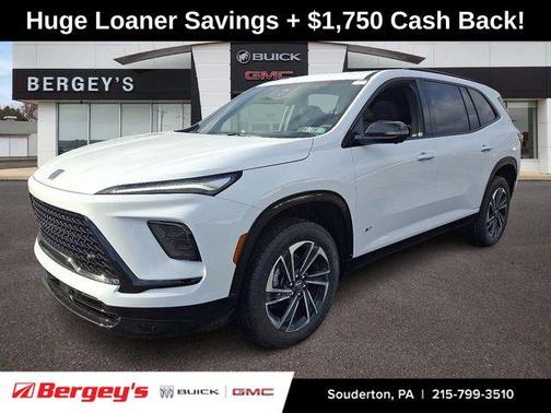 Summit White 2026 Buick Enclave Sport Touring