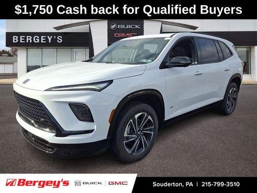 Summit White 2026 Buick Enclave Sport Touring