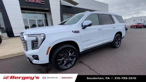 2026 GMC Yukon Denali