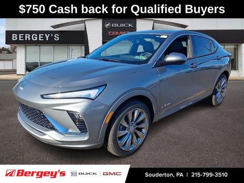 Moonstone Gray Metallic 2026 Buick Envista Avenir