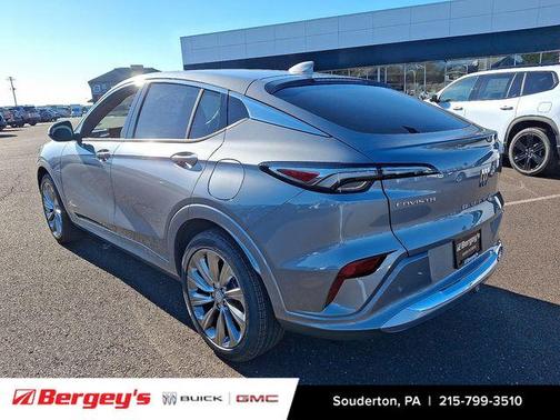 Moonstone Gray Metallic 2026 Buick Envista Avenir