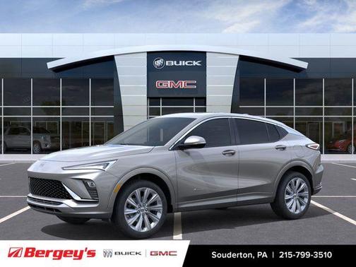 Moonstone Gray Metallic 2026 Buick Envista Avenir