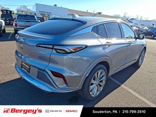 Moonstone Gray Metallic 2026 Buick Envista Avenir