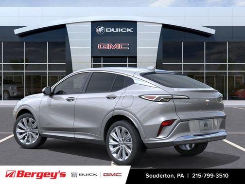 Moonstone Gray Metallic 2026 Buick Envista Avenir