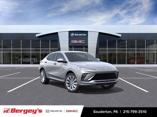 Moonstone Gray Metallic 2026 Buick Envista Avenir