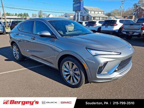 Moonstone Gray Metallic 2026 Buick Envista Avenir