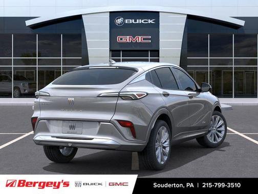 Moonstone Gray Metallic 2026 Buick Envista Avenir