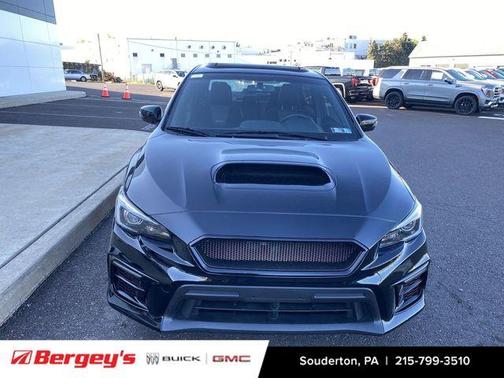 Crystal Black Silica 2019 Subaru WRX STI Limited w/ Lip