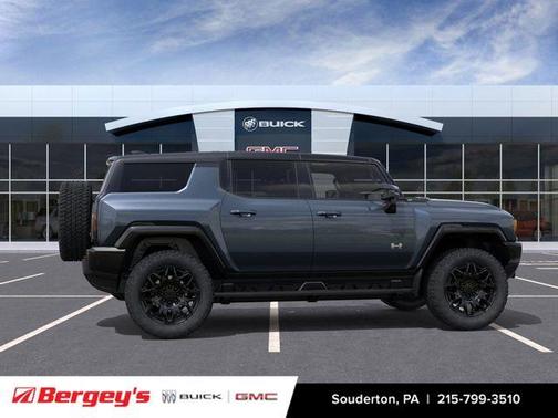 2025 GMC HUMMER EV SUV 2X