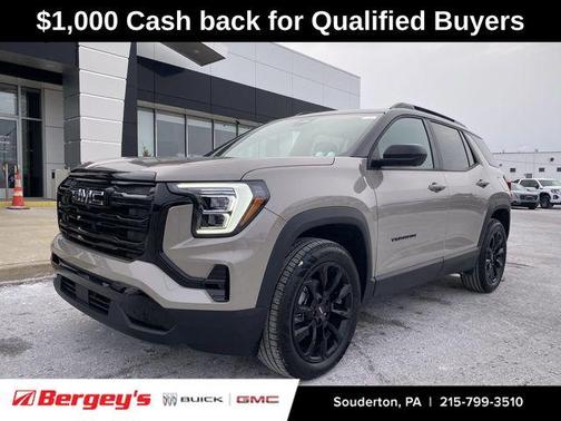 2026 GMC Terrain Elevation