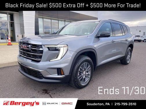 2026 GMC Acadia Elevation