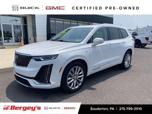 2022 Cadillac XT6 Premium Luxury AWD