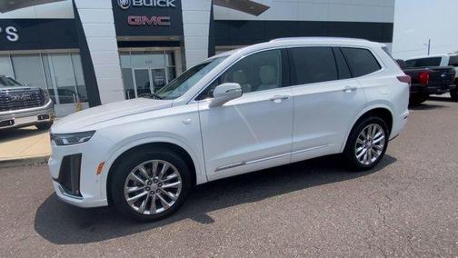 2022 Cadillac XT6 Premium Luxury AWD