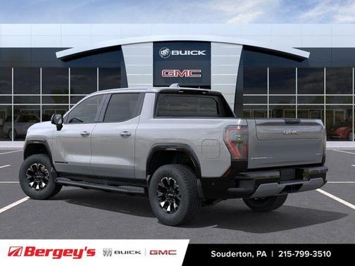 Gray 2026 GMC Sierra EV AT4