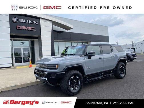 2024 GMC HUMMER EV SUV 3X