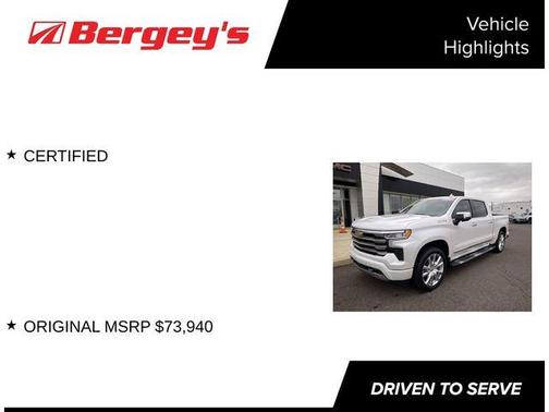 2024 Chevrolet Silverado 1500 High Country