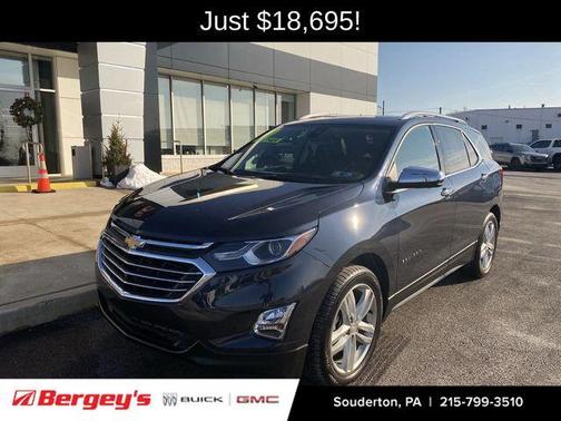 2019 Chevrolet Equinox Premier w/2LZ