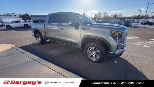 2026 GMC Sierra 1500 SLE