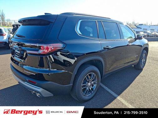 Ebony Twilight Metallic 2026 GMC Acadia Elevation