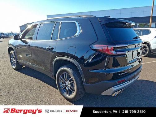 Ebony Twilight Metallic 2026 GMC Acadia Elevation