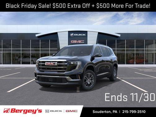 2026 GMC Acadia Elevation