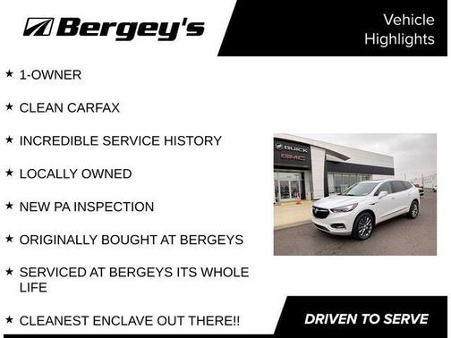 2019 Buick Enclave Essence