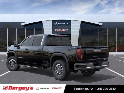 Onyx Black 2026 GMC Sierra 2500 SLE