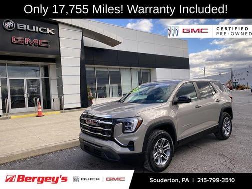 2025 GMC Terrain Elevation