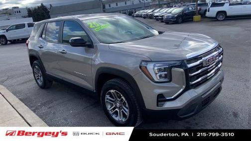 2025 GMC Terrain Elevation